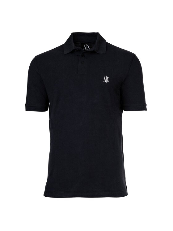 Armani Exchange Armani Exchange Polo 28582 Granatowy Comfort Fit