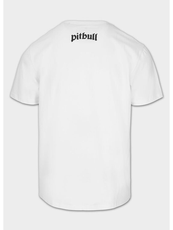 PITBULL PITBULL T-Shirt O'SIDE Biały Regular Fit