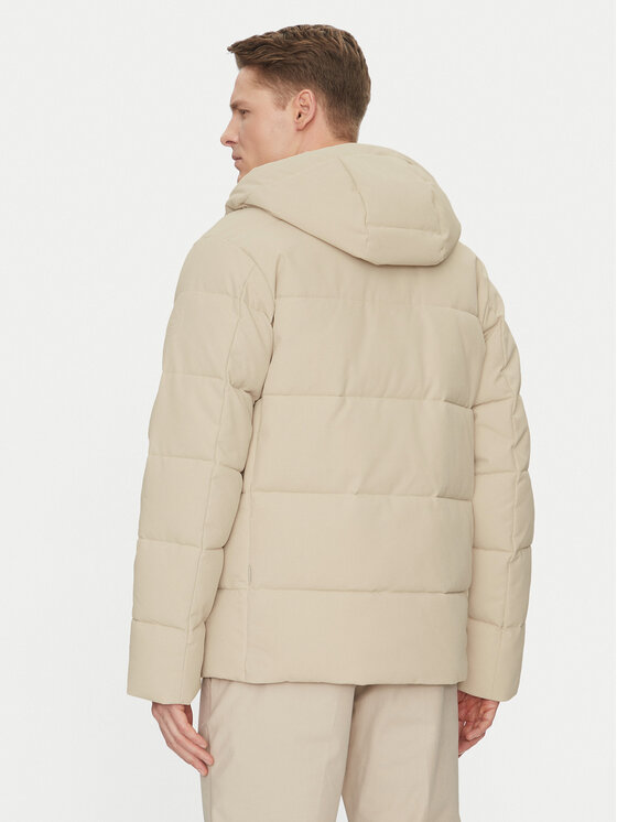Save The Duck Save The Duck Зимно яке D31779M WULY19 Бежов Regular Fit