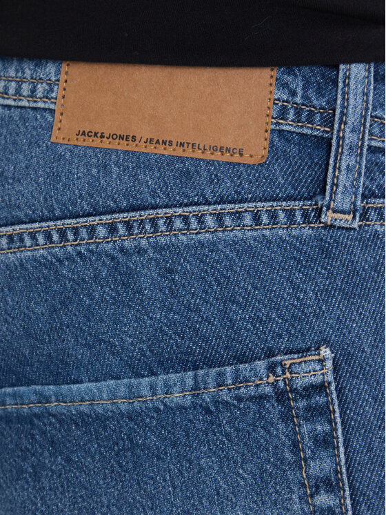 Jack & Jones Jack & Jones Džínsy Clark 12291693 Modrá Regular Fit