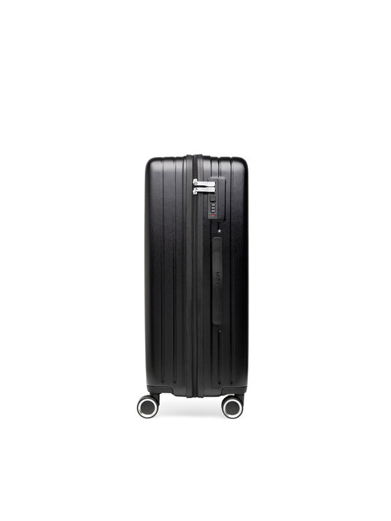 MEXX MEXX Walizka średnia MEXX-M-034-05 BLACK Czarny