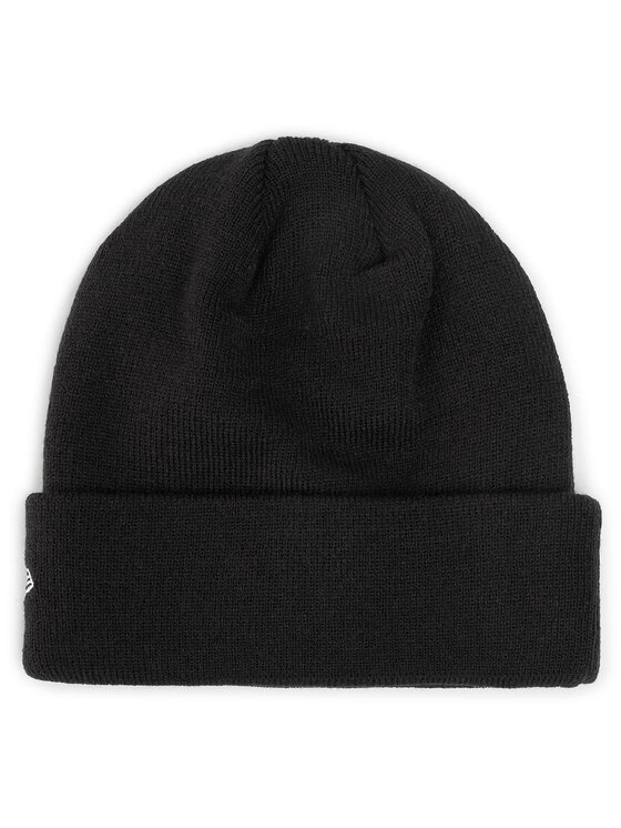 New Era New Era čepice Mlb Essential Cuff 12122728 Černá