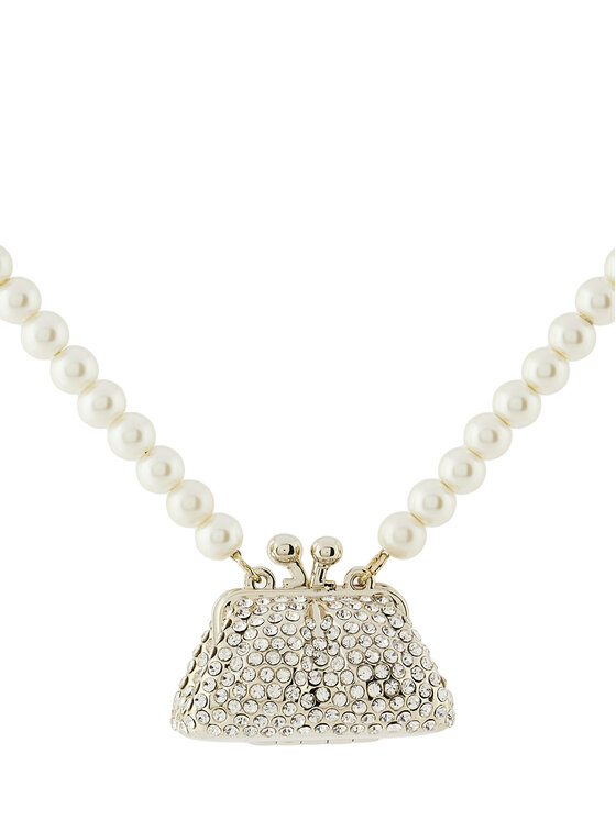 Weekend Max Mara Weekend Max Mara Collana Pasticcinoc4 2425756055600 Bianco