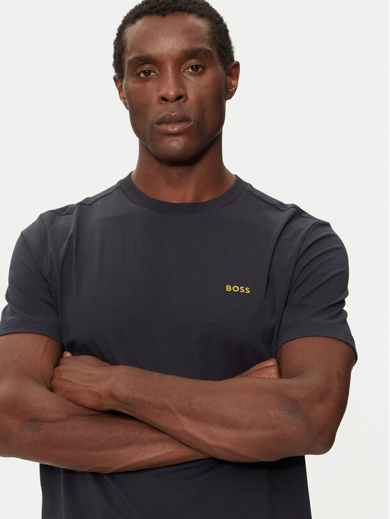 BOSS Boss Póló 50506373 Sötétkék Regular Fit