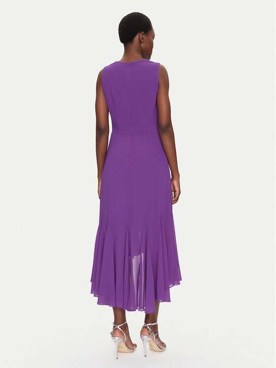 Morgan Morgan Rochie cocktail 251-REEL M Violet Regular Fit
