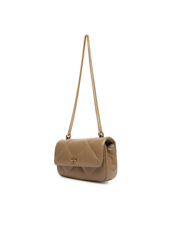 Tory Burch Tory Burch Käekott Mini Kira Diamond 154710 Beež