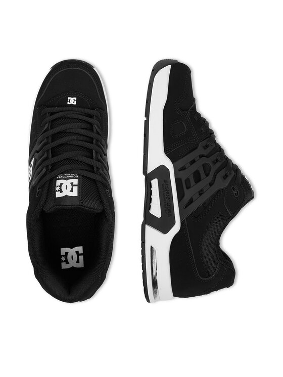 DC Shoes DC Shoes Sneakersy EO-AT-2 DC02906001 Czarny
