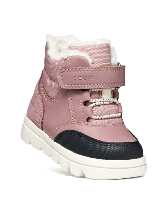 Geox Geox Μπότες Χιονιού B Willaboom Girl B Abx B665AB 0ME22 C8007 M Ροζ