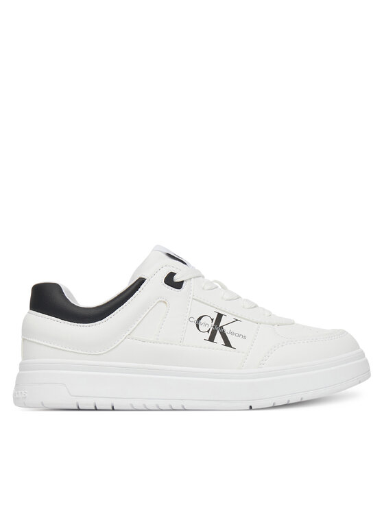 Calvin Klein Jeans Calvin Klein Jeans Tenisice Low Cut Lace-Up Sneaker V3X9-82090-1355 S Bijela