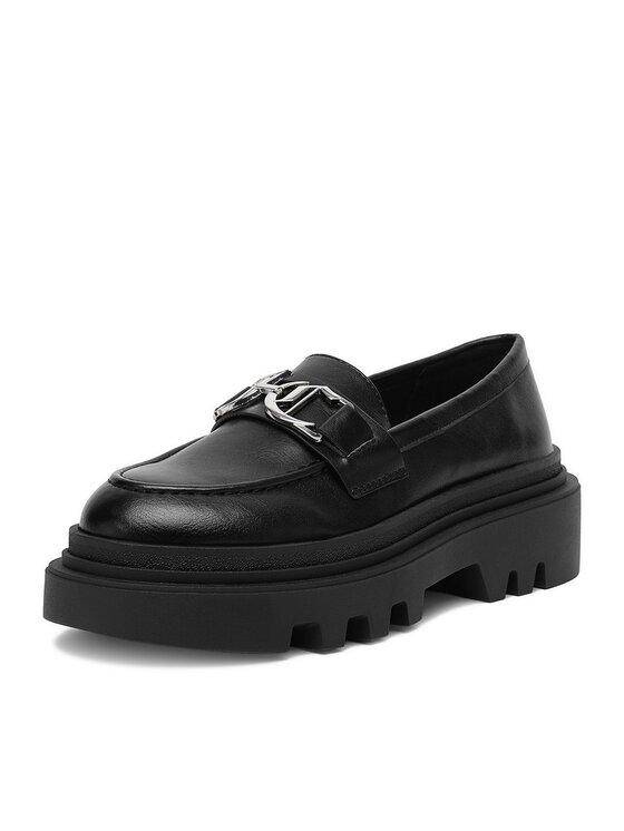 Juicy Couture Juicy Couture Loafersy CEO-HY63020S-6 Czarny