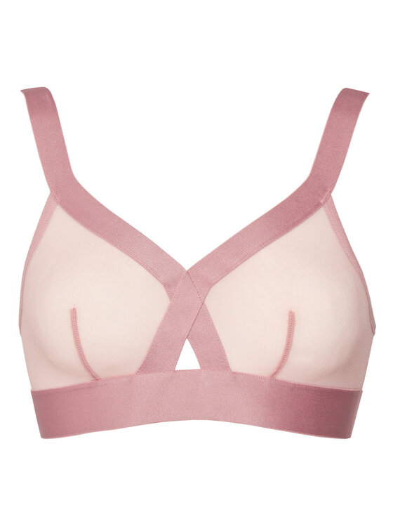 DKNY DKNY Besiūlė liemenėlė DK4084 Violetinė