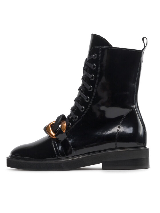 Rage Age Rage Age Schnürstiefeletten RA-16-06-000415 Schwarz