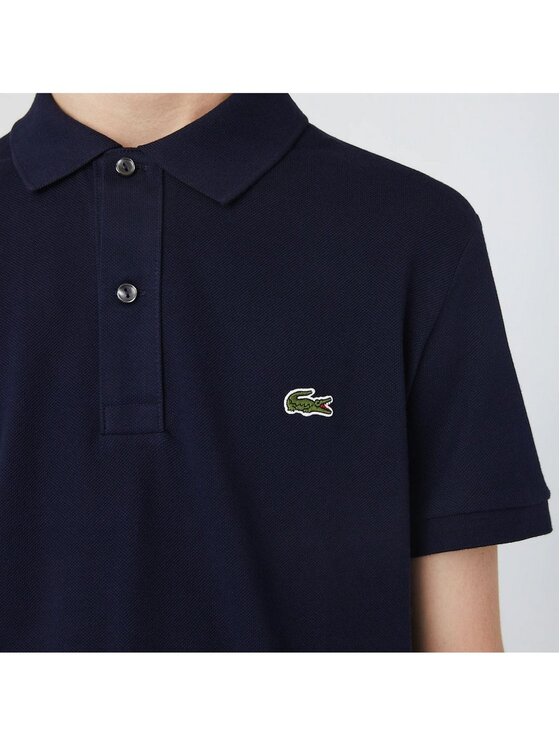 Lacoste Lacoste T-Shirt PH4012 Niebieski Standard Fit