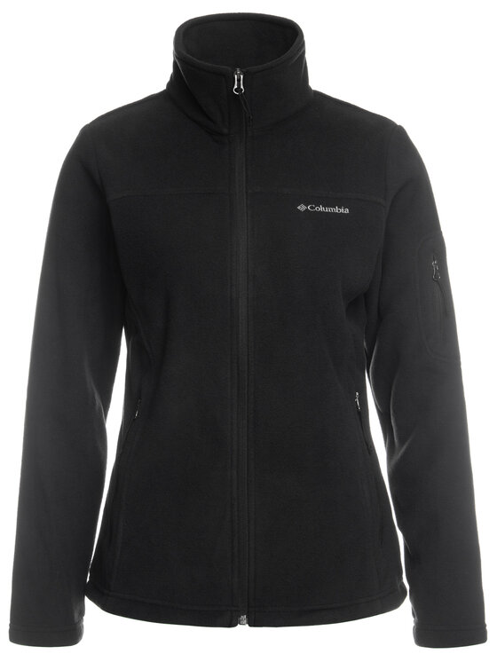 Columbia Columbia Fleecová mikina Fast Trek II 1465351 Černá Regular Fit