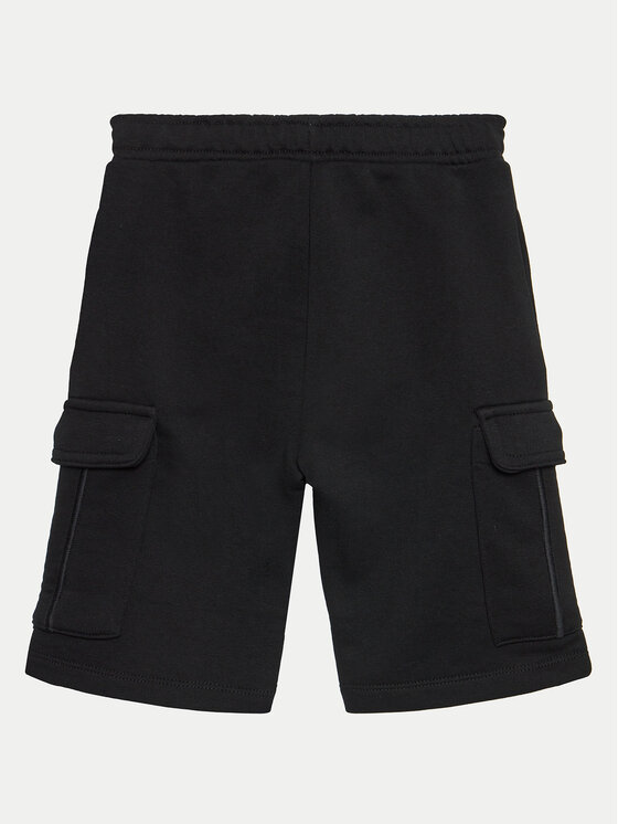 Guess Guess Pantaloni scurți sport L4GD21 KBK32 Negru Regular Fit