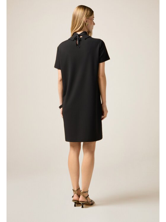 Oltre Oltre Vestito da giorno 7020R004974N033 Nero A-Line Fit