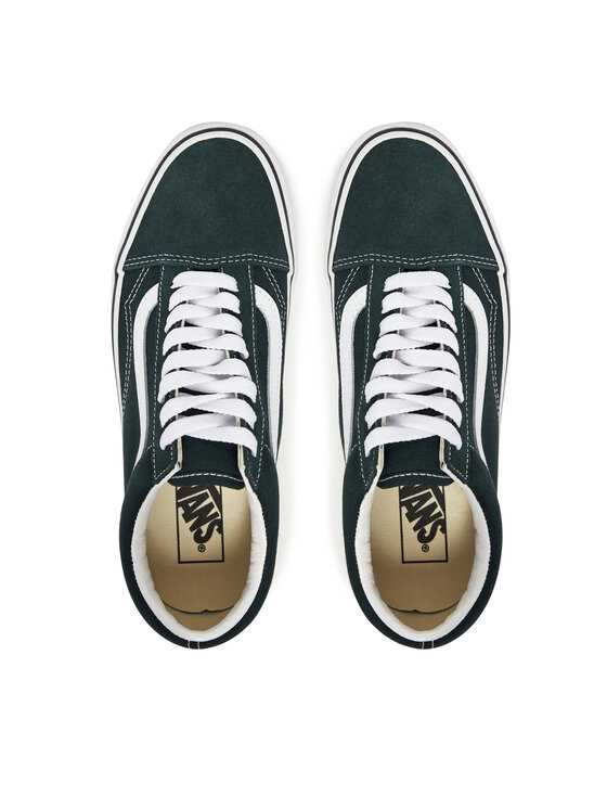 Vans Vans Tenisky Old Skool VN000D7ZPRM1 Zelená