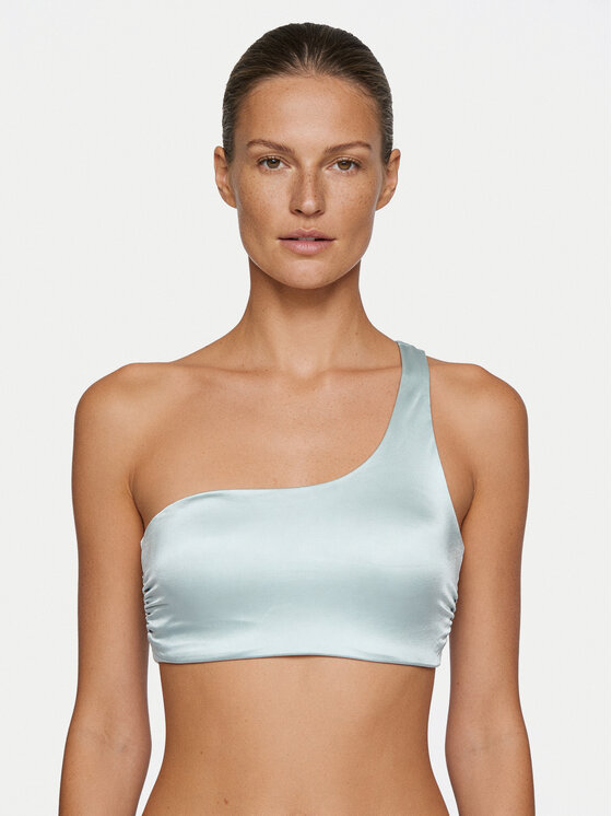Calvin Klein Swimwear Bikini partea de sus LV00Q61114 Gri