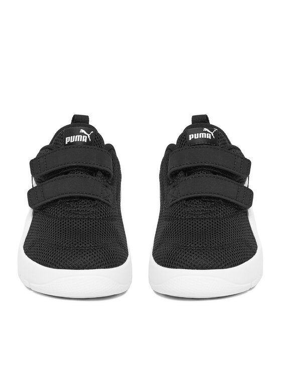 Puma Puma Sneakersy COURTFLEX V3 MESH INF 39808617 Czarny