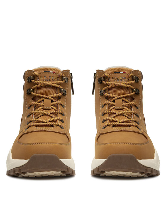 U.S. Polo Assn. U.S. Polo Assn. Gležnjarji OSCAR001M/DYT1 Rjava