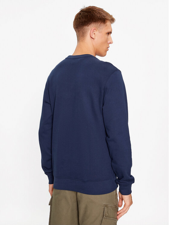Lacoste Lacoste Bluza SH1281 Granatowy Regular Fit
