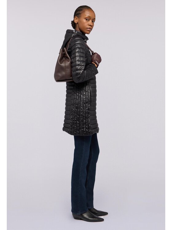 Trussardi Trussardi Giubbotto piumino F327A000428N033 Nero Regular Fit