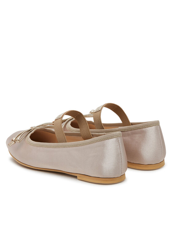 TWINSET TWINSET Балеринки 251GCJ022 M Златист