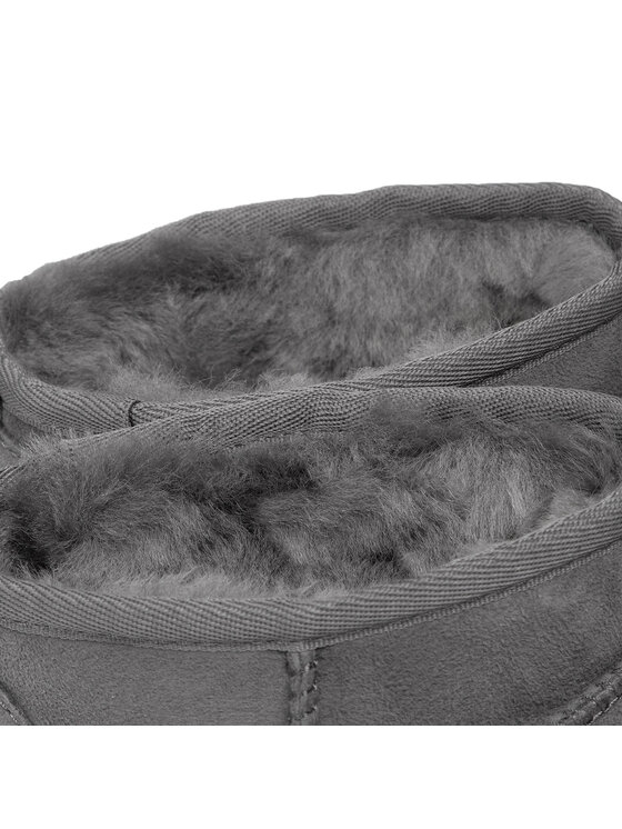 Ugg Ugg Sniega zābaki W Classic Ultra Mini 1116109 Pelēks
