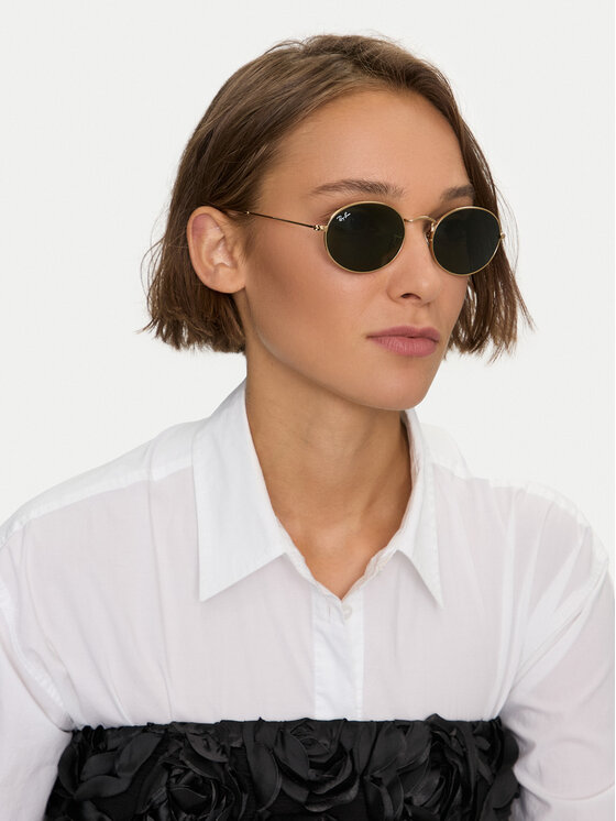Ray-Ban Ray-Ban Sunčane naočale 0RB3547 001/31 Zlatna