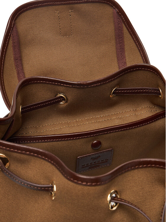 Weekend Max Mara Weekend Max Mara Rucksack Popoli 2525516054650 Braun
