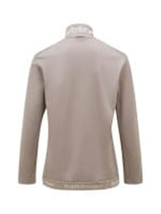 Peak Performance Peak Performance Bluza Rider Tech Zip Jacket Beżowy Standard Fit