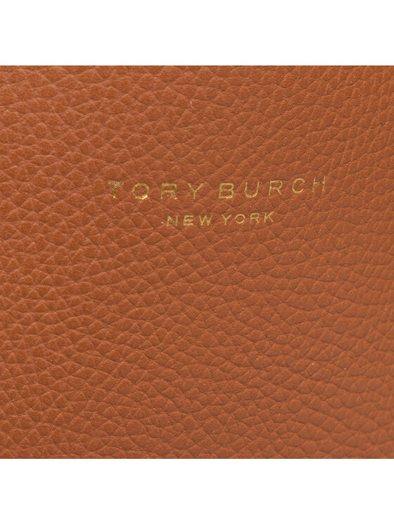 Tory Burch Tory Burch Ročna torba Perry Triple - Compartment Tote 8192 Rjava