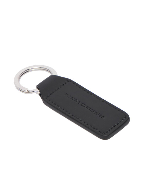 Tommy Hilfiger Tommy Hilfiger Zestaw portfel i brelok Gp Eton Cc And Coin Pckt Keyfob AM0AM07931 Czarny