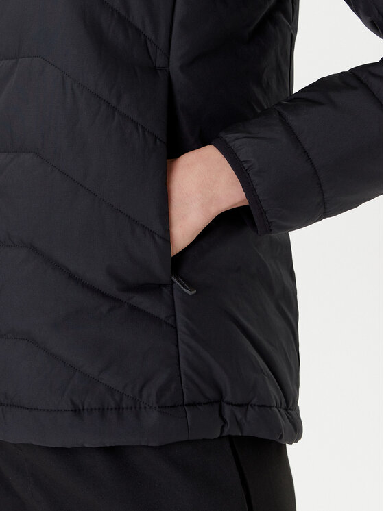 adidas adidas Μπουφάν χειμωνιάτικο Terrex Multi IM7671 Μαύρο Regular Fit