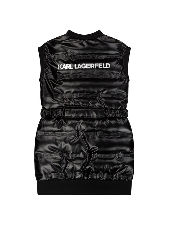KARL LAGERFELD KARL LAGERFELD Gilet Z12226 D Nero Regular Fit
