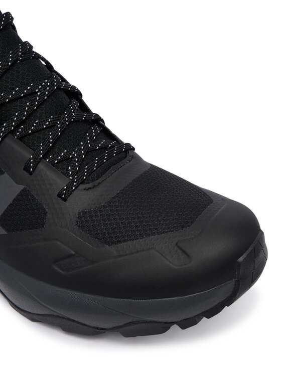 Salomon Salomon Трекінгові черевики Outscape Mid Gtx GORE-TEX L45410600 Чорний
