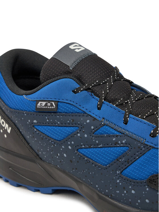 Salomon Salomon Bakancs Outway Climasalomon™ Waterproof L47561500 Sötétkék