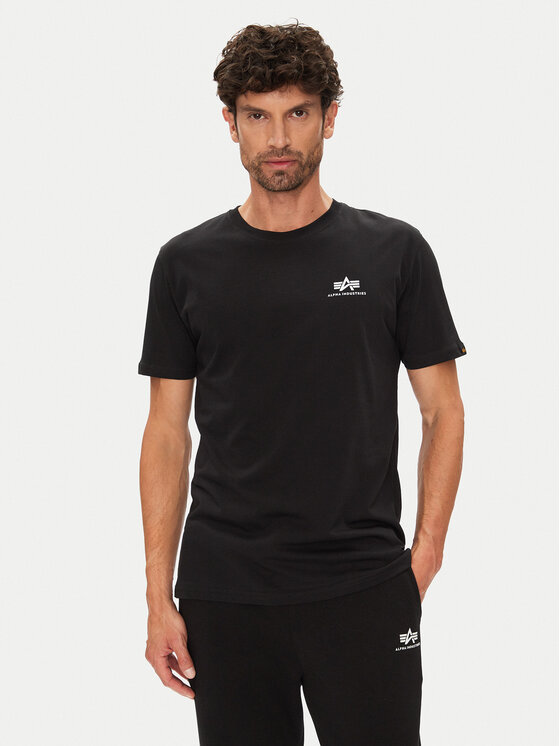 Alpha Industries Alpha Industries Komplet 2 t-shirtów AI.258500-95 Biały Basic Fit