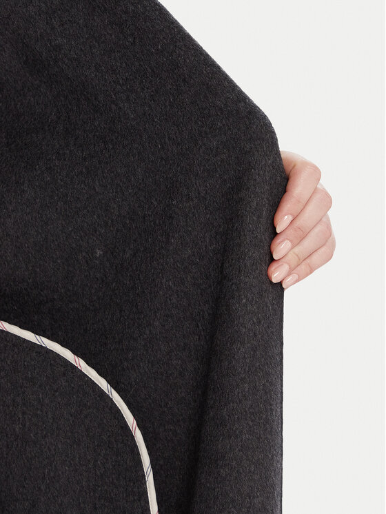 Tommy Hilfiger Tommy Hilfiger Villane mantel WW0WW47286 Hall Regular Fit