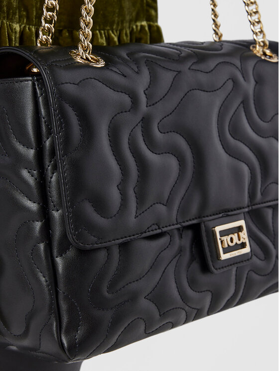 TOUS TOUS Handtasche Bandolera Solapa M. K Dream 2001576951 Schwarz