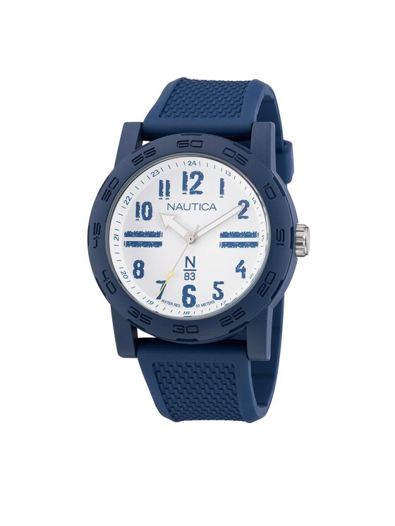 Nautica Hodinky NAPATS301 Modrá
