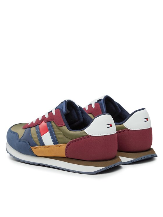 Tommy T3X9-33132-0316Y913 S Sneakers Hilfiger Bunt