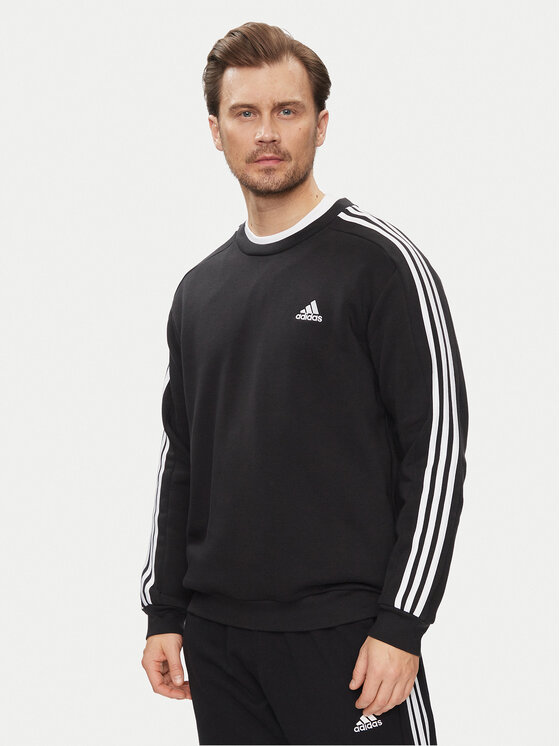 adidas Sweatshirt IB4027 Schwarz Regular Fit Modivo