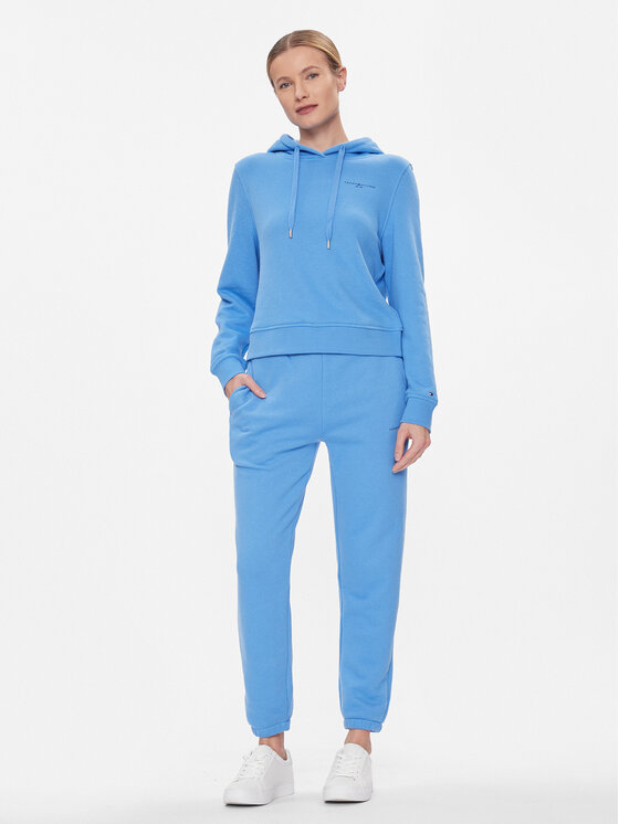 Tommy Hilfiger Tommy Hilfiger Sweatshirt 1985 WW0WW40274 Blau Regular Fit