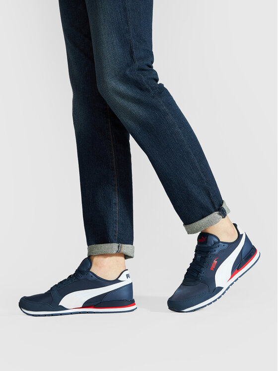 Puma Puma Снікерcи St Runner V3 Nl 384857 08 Cиній