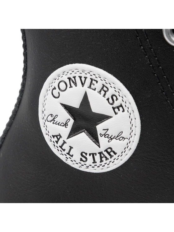 Converse Converse Кеди Chuck Taylor All Star Lift Clean Hi 561675C Чорний