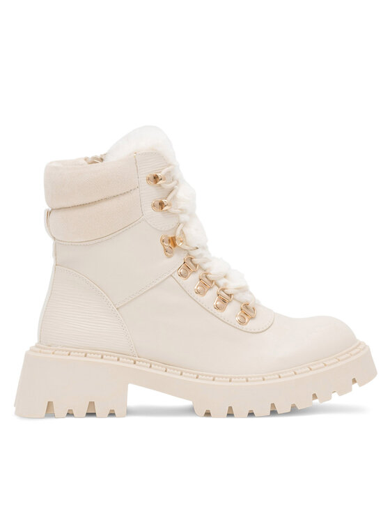 DeeZee DeeZee Botine DIJANA WS6200-01 Écru