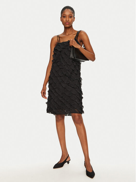 YAS YAS Kokteilikleit Danci 26035272 Must Regular Fit