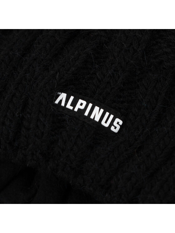Alpinus Alpinus Czapka Kemi Czarny