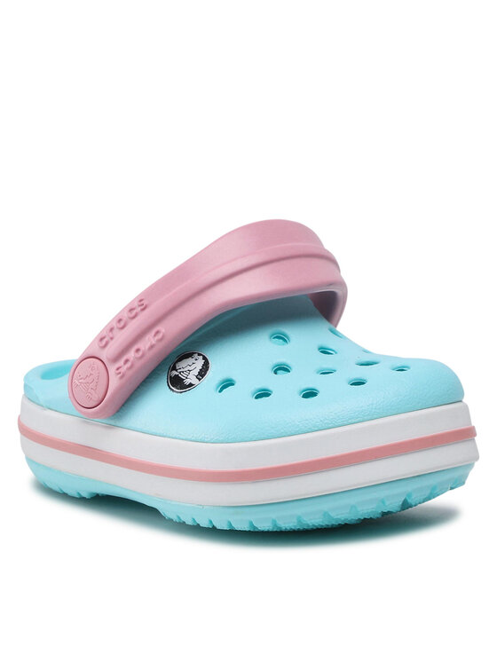 Crocs Crocs Klapki Crocband Clog T 207005 Błękitny
